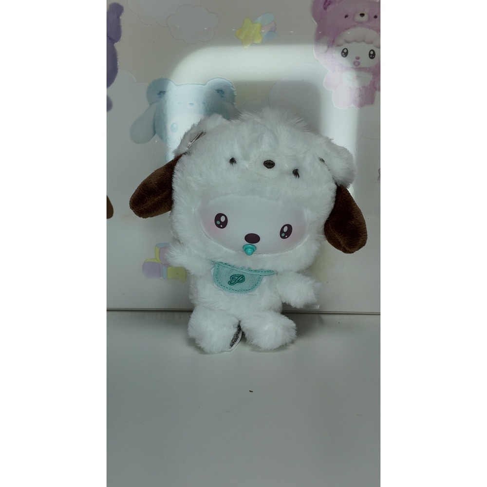 TOP TOY Sanrio Characters Little Bear Planet - White Bear Pochacco - Picture 2 of 4